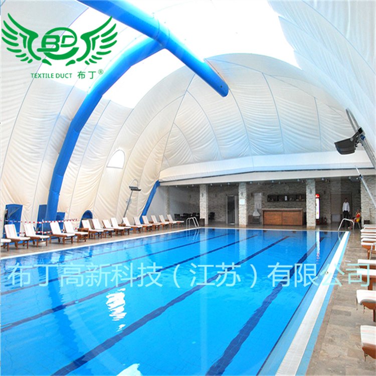 某游泳館采用布袋風管送風不結(jié)露